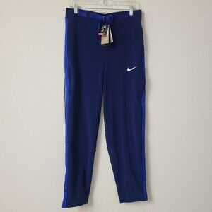 Nike Paris 2024 Team Issued USA Olympic Pants DZ3562-492 Size M-Tall Blue